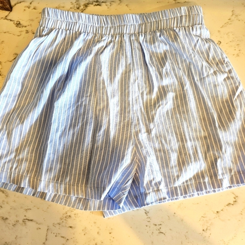 *4 for $25* Shein Pinstripes shorts